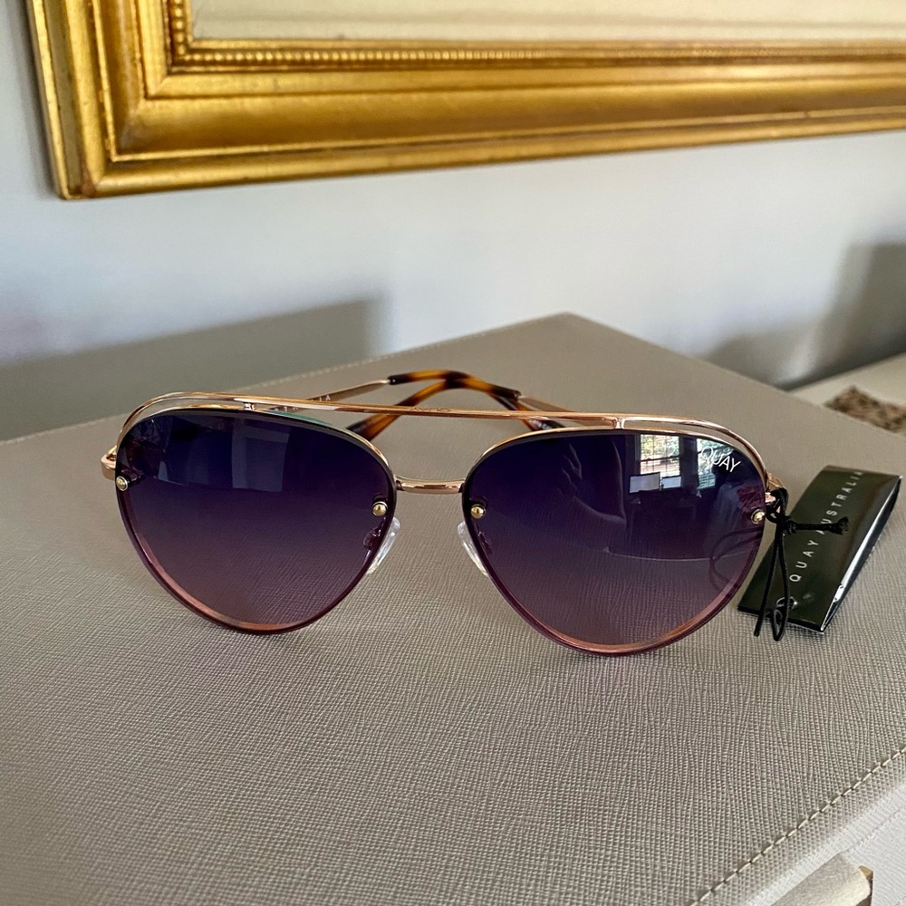 NWT Quay Long Story Sunglasses